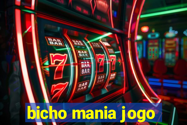 bicho mania jogo