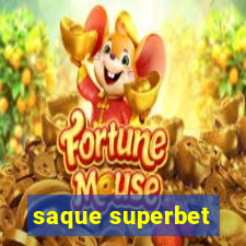 saque superbet