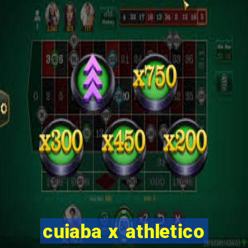 cuiaba x athletico