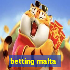 betting malta