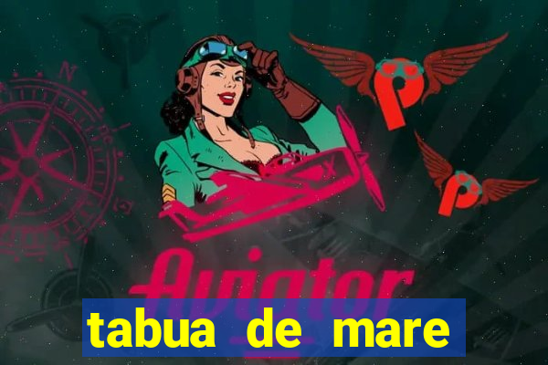 tabua de mare conde pb