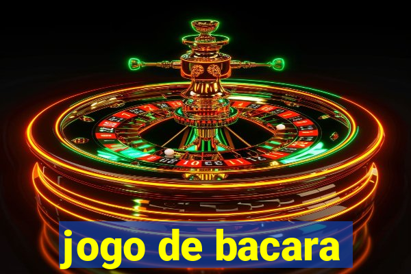 jogo de bacara