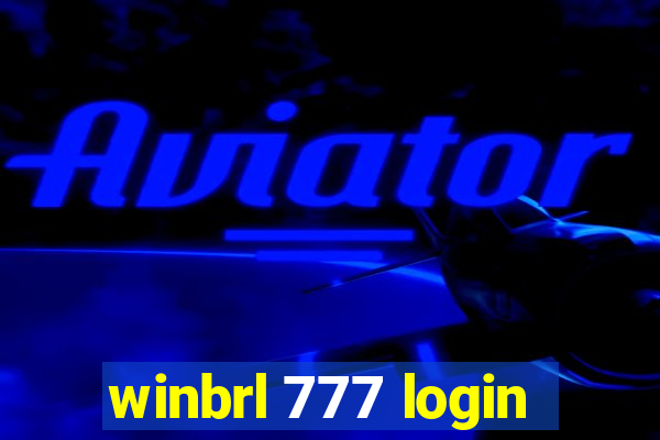 winbrl 777 login