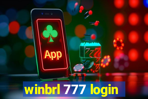 winbrl 777 login