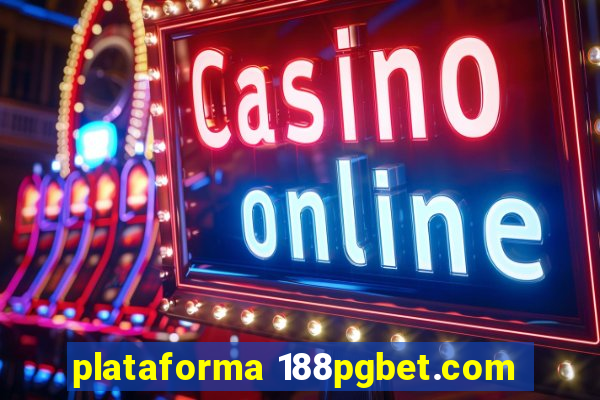 plataforma 188pgbet.com