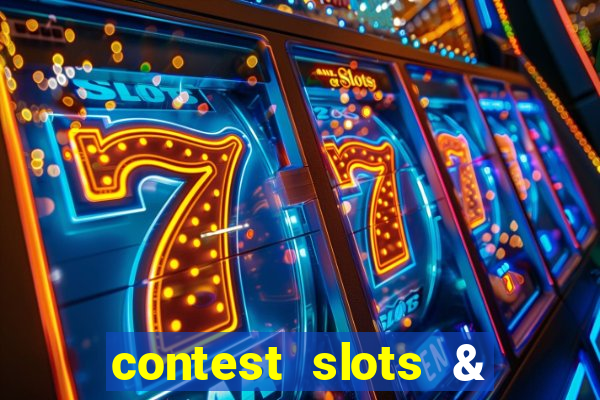 contest slots & vegas 777