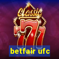 betfair ufc