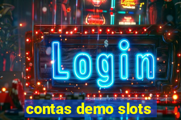 contas demo slots