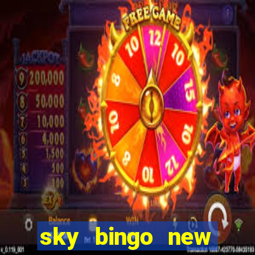 sky bingo new customer offer