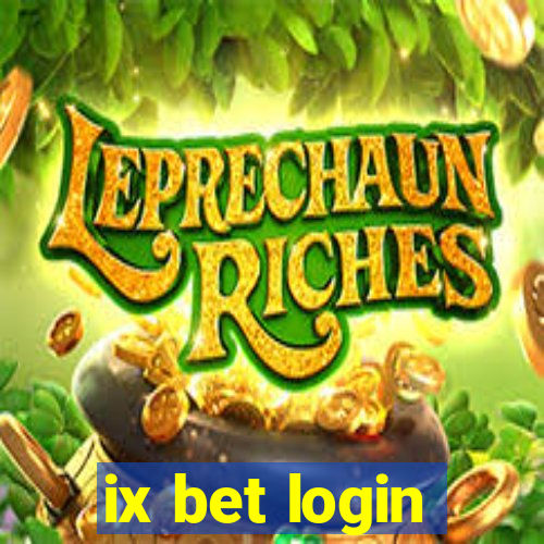 ix bet login