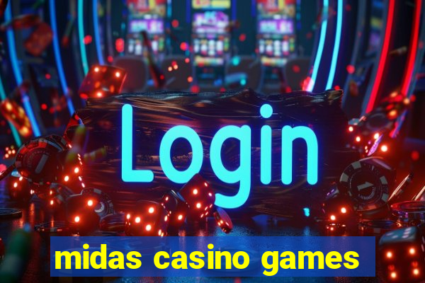 midas casino games