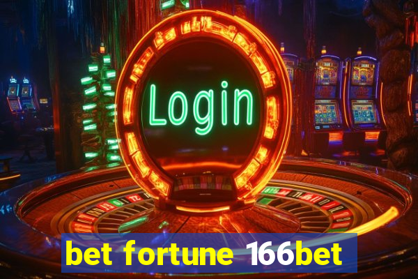 bet fortune 166bet