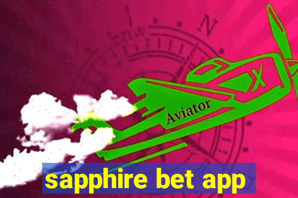 sapphire bet app