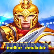 melhor emulador para pc fraco