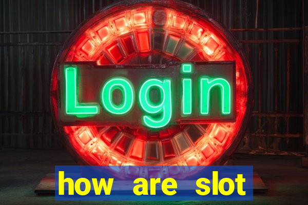 how are slot machines rigged