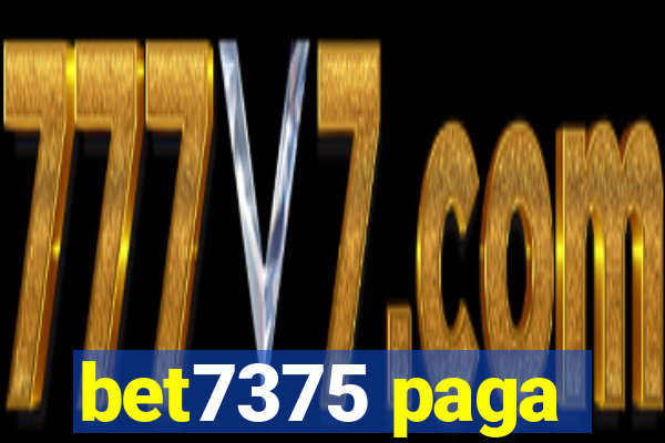 bet7375 paga