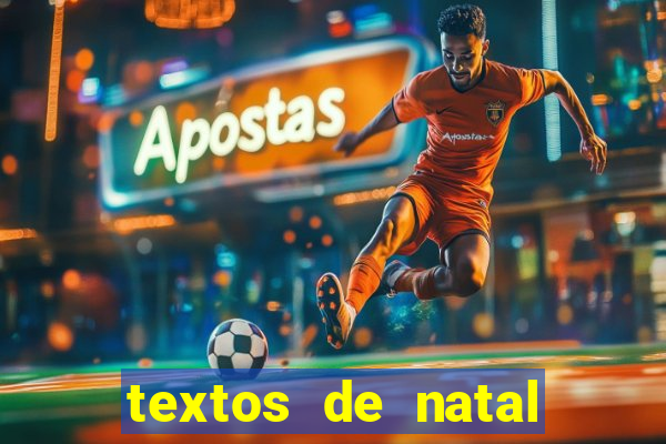 textos de natal para imprimir