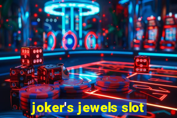 joker's jewels slot