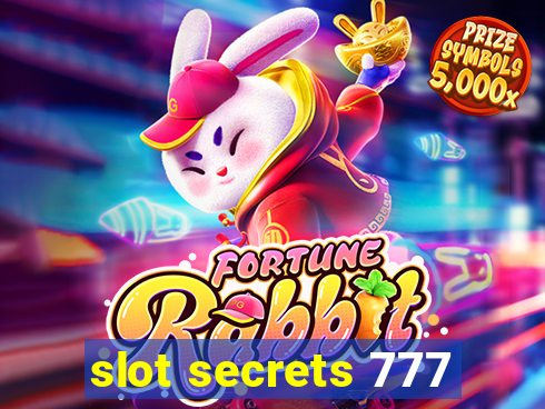 slot secrets 777