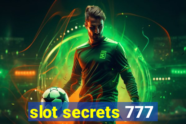 slot secrets 777