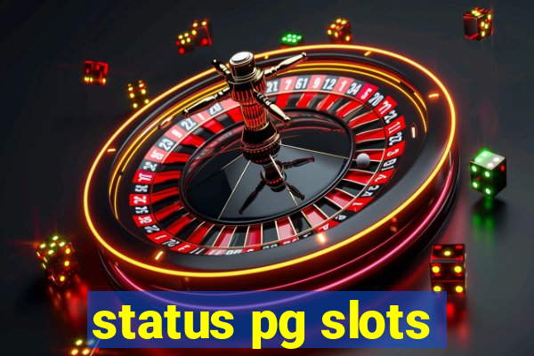 status pg slots