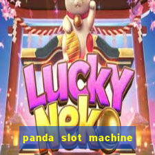 panda slot machine big win