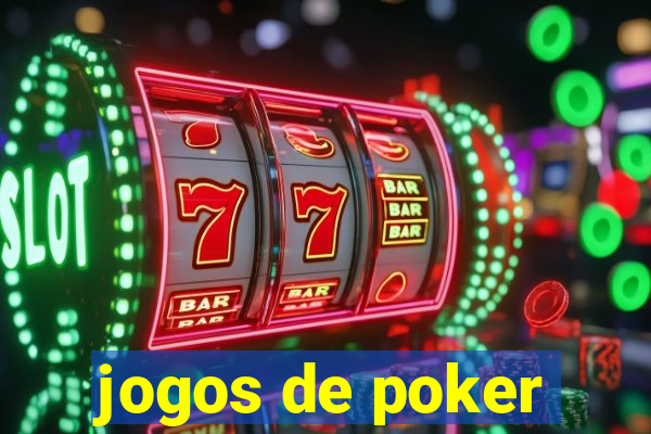 jogos de poker