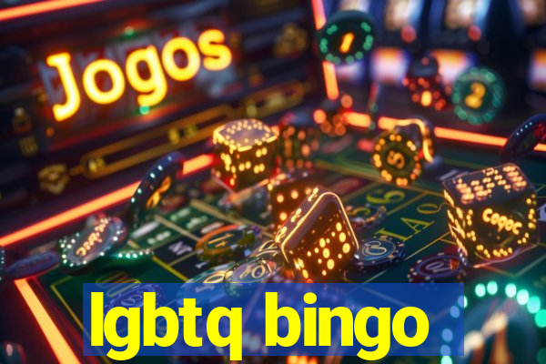 lgbtq bingo