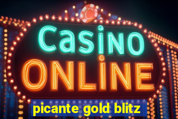 picante gold blitz