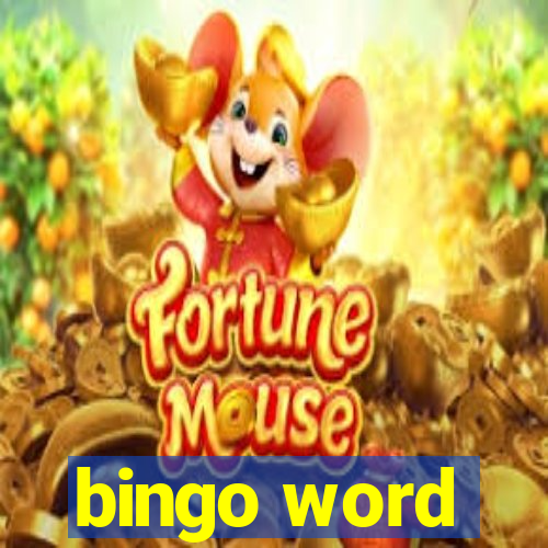 bingo word