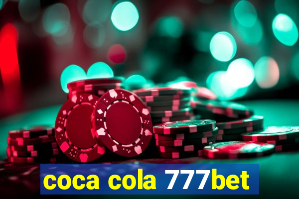 coca cola 777bet