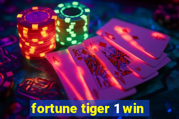 fortune tiger 1 win