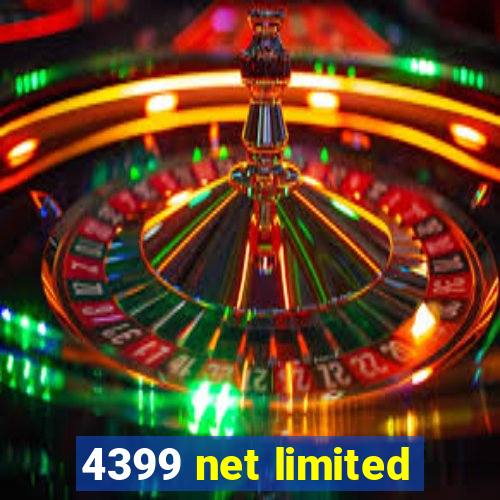 4399 net limited