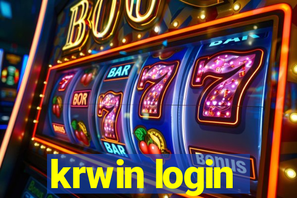 krwin login