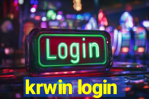 krwin login