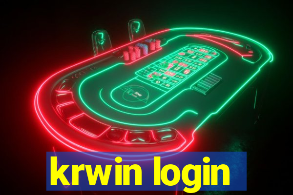 krwin login