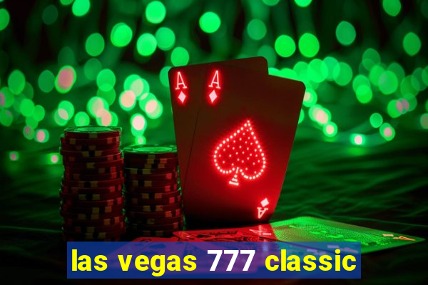 las vegas 777 classic