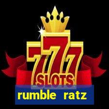 rumble ratz megaways slot online