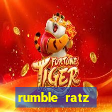 rumble ratz megaways slot online