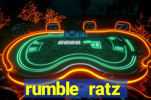 rumble ratz megaways slot online