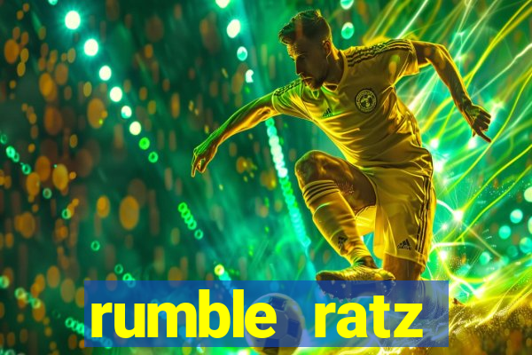 rumble ratz megaways slot online