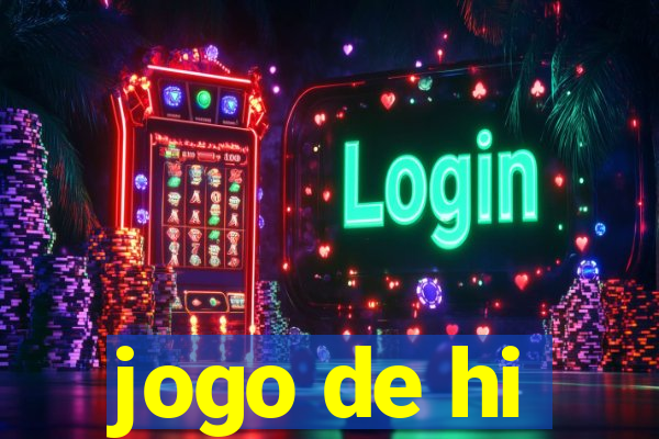 jogo de hi