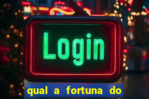 qual a fortuna do primo pobre