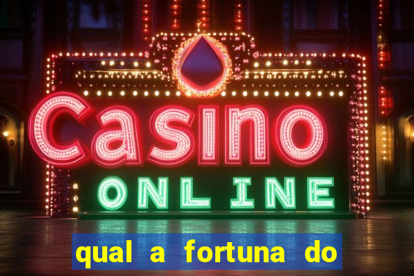 qual a fortuna do primo pobre