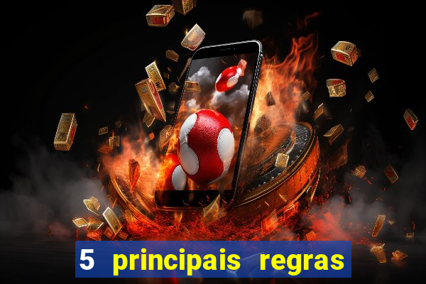 5 principais regras do badminton