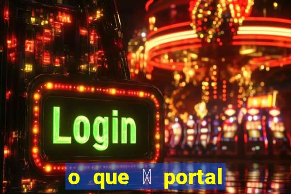 o que 茅 portal do zacarias