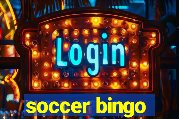 soccer bingo