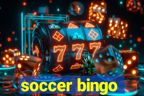 soccer bingo