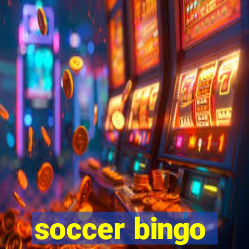 soccer bingo