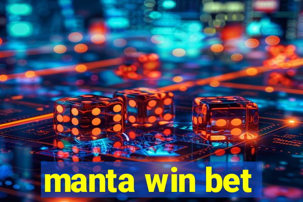 manta win bet